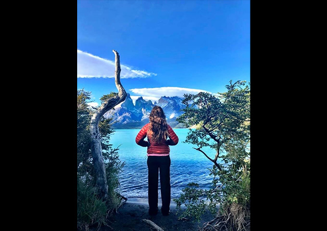 Mesmerized by the stunning beauty of Torres del Paine National Park